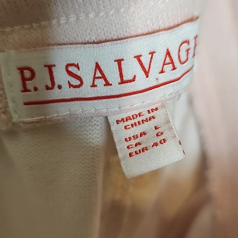 NWOT Pj Salvage Large Pink Christmas Cocktails Soft Boxers‎ Sleep Shorts - Picture 6 of 7